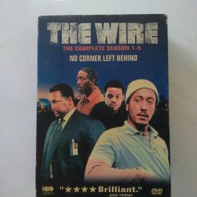 火线 The Wire1-5季 24DVD