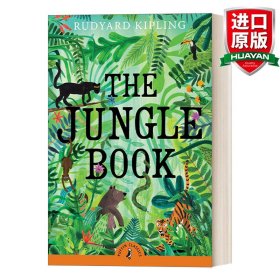 The Jungle Book (Puffin Classics)  森林王子1  