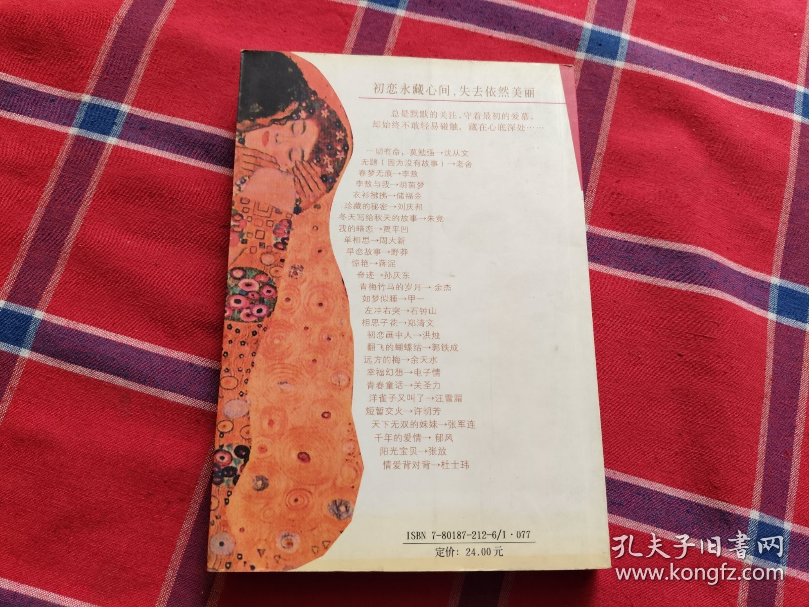 致我的初恋：二十七位中国作家的纯情告白