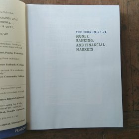 The Economics of Money,Banking,and Financial Markets（Tenth  edition）