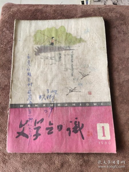 文学知识1960 1