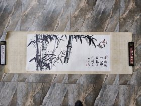 邱希高竹子年画（印刷品）