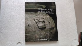 纽约佳士得2011年3月24日重要中国瓷器及工艺品 拍卖图录 内有赛克勒收藏专项