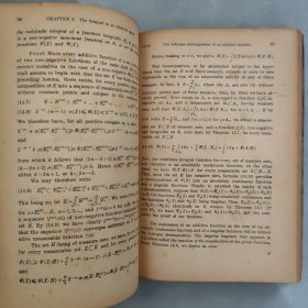 THEORY OF THE INTEGRAL BY DR STANISLAW SAKS 斯坦尼斯拉夫·萨克斯的积分理论