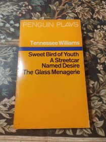 Sweet Bird of routh A Streetcar Named Desire The Glass Menagerie