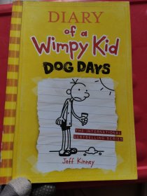Diary of a Wimpy Kid #4 Dog Days 小屁孩日記4