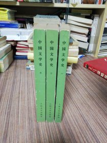 中国文学史（一二三）全3册
