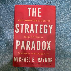 The Strategy Paradox：Why Committing to Success Leads to Failure