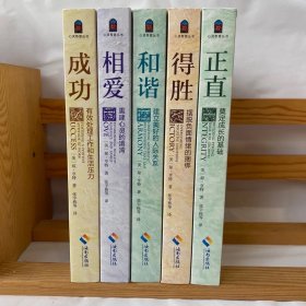 灵修牧养与辅导心灵希望丛书 和谐相爱正直成功得胜 全5册  “心灵希望”丛书的辅导主题有哪些？ “心灵希望”丛书以《S 经》的原则为指导，根据人们在生活、工作、信仰中遇到的种种问题进行辅导