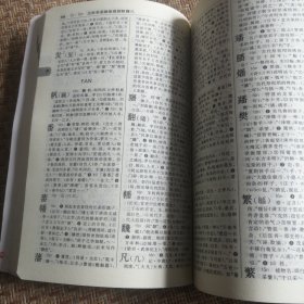 古汉语常用字字典（品相良好）