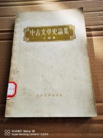 中古文学史论集