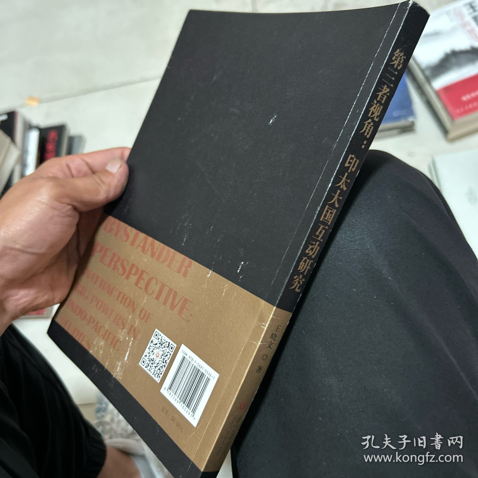 第三者视角——印太大国互动研究