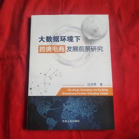 大数据环境下跨境电商发展前景研究