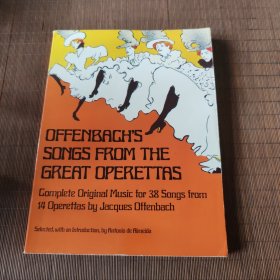 奥芬巴哈著名歌剧选段Offenbach’s Songs from the Great Operettas　