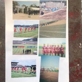 摄影作品《镇江市少年足球队》（8张）
