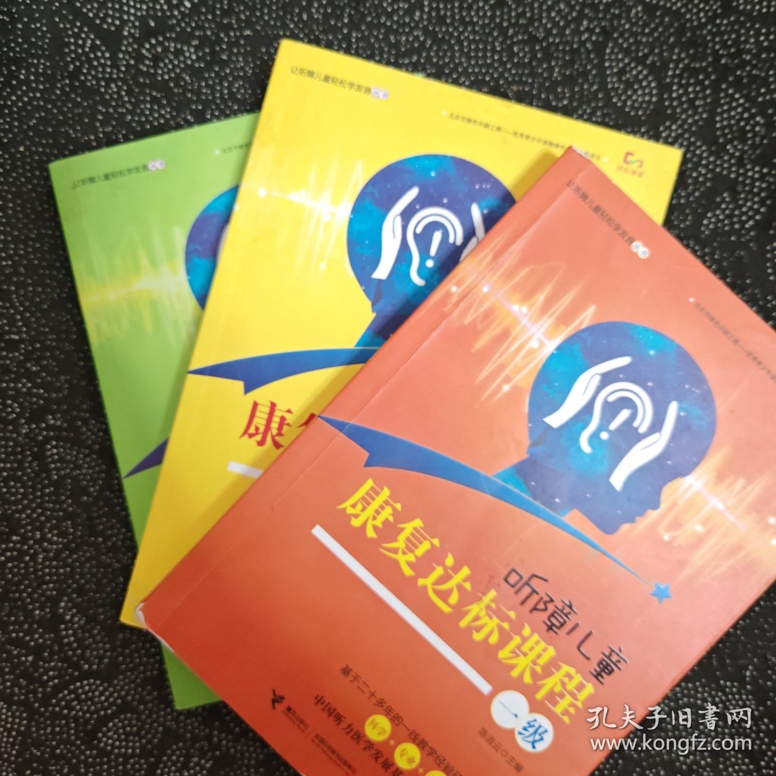 让听障儿童轻松学发音丛书（听障儿童康复达标课程）一级