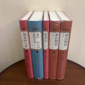 名著名译丛书：童年·在人间·我的大学、源氏物语（上下）、茶花女、海底两万里4种5册合售