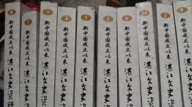 湛江文史资料选编，8本包邮