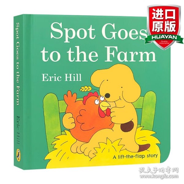 Spot Goes to the Farm (Spot Lift the Flap Book)