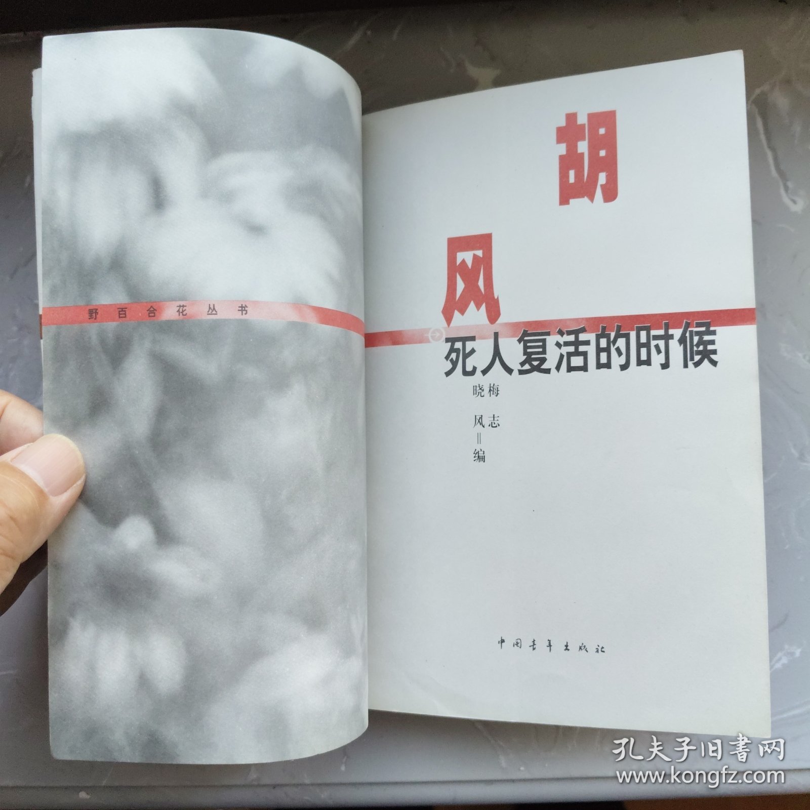 胡风：死人复活的时候（书架A）