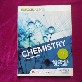 Edexcel a Level Chemistry Studentbook 1 （英文原版）