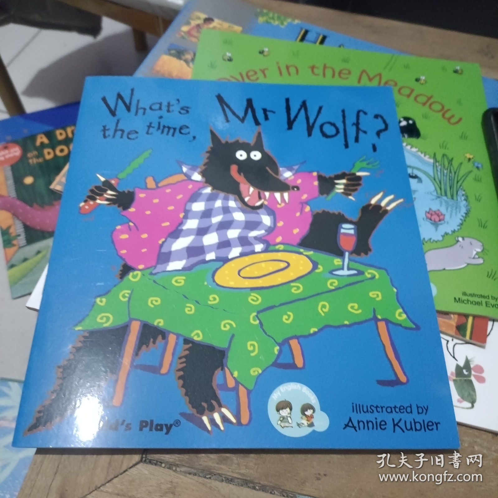 What’s thr time Mrwolf