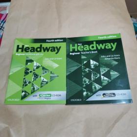 New headway（两本合售，都带光盘）