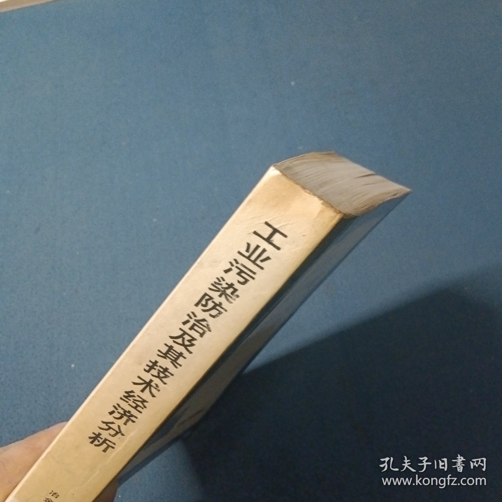 工业污染防治及其技术经济分析