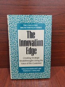 the innovation edge 创意的边界（英文原版）