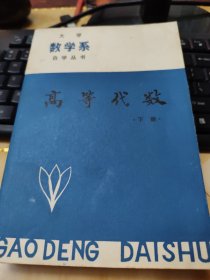 大学数学系自学从书：高等代数下册