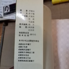 成都小吃