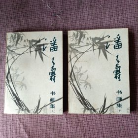 潘天寿书画集( 上下)
