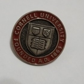 美国康奈尔大学校徽