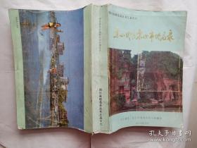 四川省樂山地區(qū) 樂山市地名錄--四川省地名錄叢書之五十六(前附彩圖10頁,地圖2張)16開