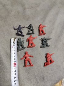 兵人8个