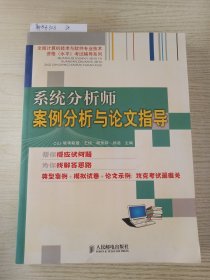 系统分析师案例分析与论文指导——全国计算机技术与软件专业技术资格（水平）考试辅导系列