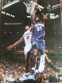 加内特NBA海报1