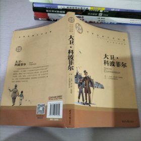 大卫 科波菲尔 中小学生课外阅读书籍世界经典文学名著青少年儿童文学读物故事书名家名译原汁原味读原著