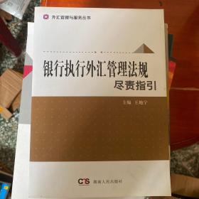 银行执行外汇管理法规尽责指引