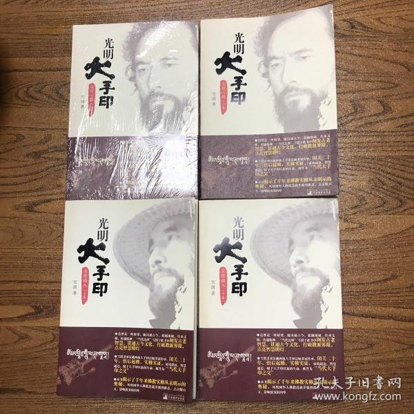 光明大手印：实修顿入（全二卷），实修心髓(全二卷)