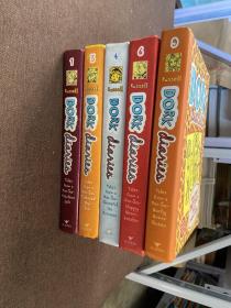 DORK DIARIES ，5本合售