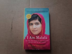 I Am Malala: The Girl Who Stood（美式简约排版）我是马拉拉 2014年诺贝尔和平奖得主马拉拉优素福自传！