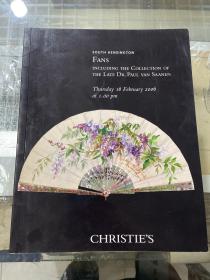 CHRISTIE'S 2006年英国 中国扇拍卖图录