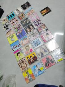 音乐DVD : AKB48组合等一批（日本原版）32盒合售