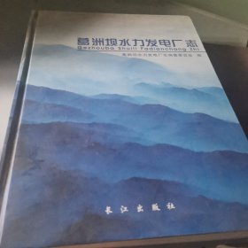 葛洲坝水力发电厂志