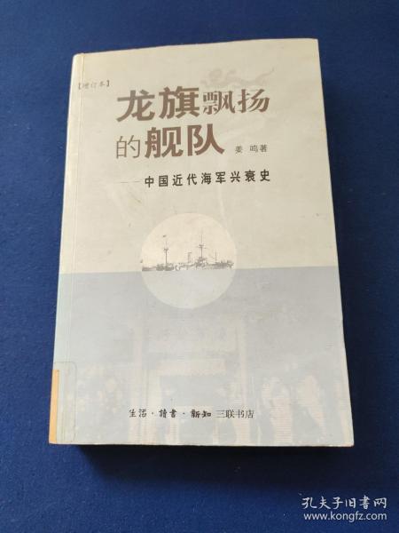 龙旗飘扬的舰队：中国近代海军兴衰史