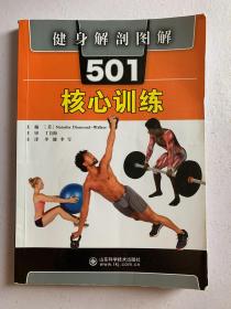 健身解剖图解501：核心训练 内容干净，无笔记。