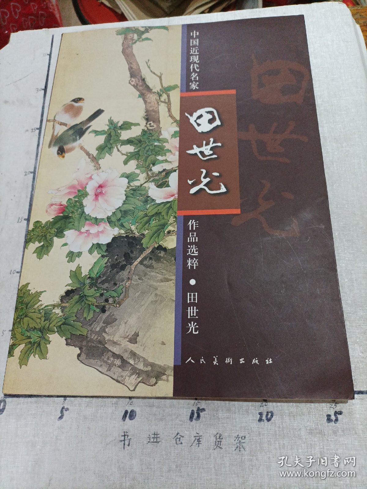 中国近现代名家作品选粹：田世光