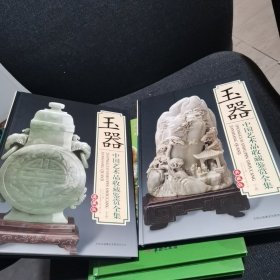 中国艺术品收藏鉴赏全集 典藏版：玉器（上下）【全新未阅】