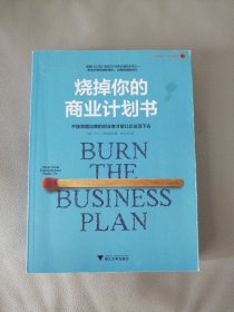 烧掉你的商业计划书：不按常理出牌的创业者才能让企业活下去
